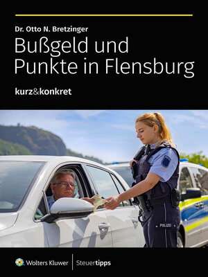 cover image of Bußgeld und Punkte in Flensburg